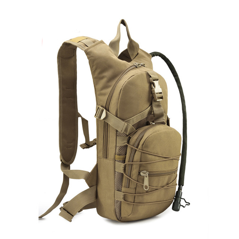 Urban Backpack Tactical - 軽量タクティカルバックパック,ウォーターバッグ,サバイバル,ハイキング,トレッキング,ミリタリーポーチ,キャンプ,自転車,デイパック用