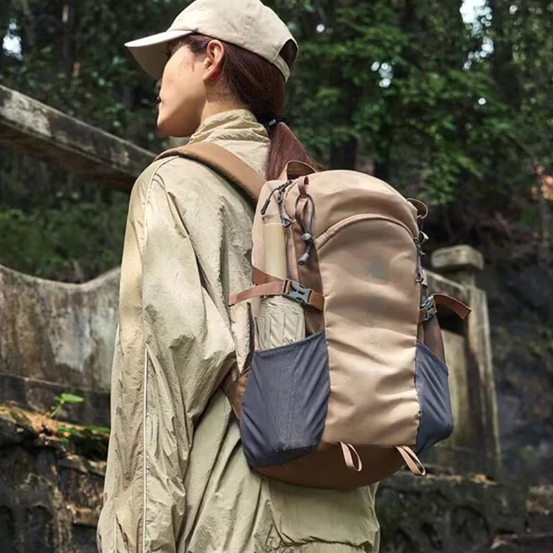 Hiking Backpack Waterproof - ハイキング用バックパック、軽量、旅行用、登山用、防水、スポーツバッグ、クライミング用リュック、女性用バックパック、アクセサリー