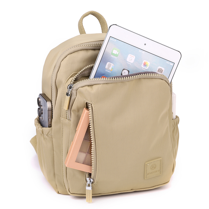 女性用バックパック,防水トラベルバッグ,ワンショルダーストラ - Canvas Backpack Casual のレビューと価格